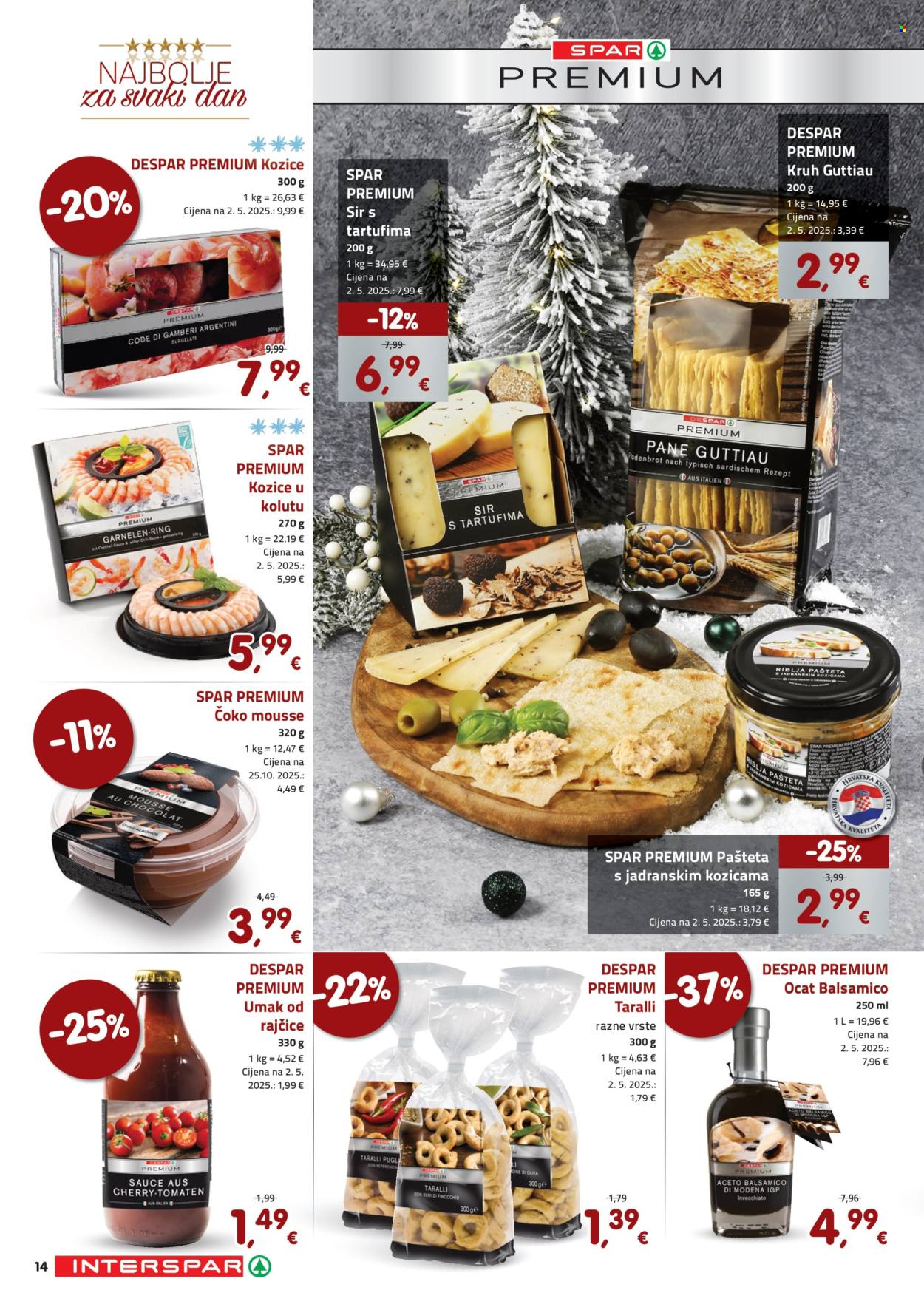 INTERSPAR katalog - 27.11.2025. - 31.12.2025. Stranica 14