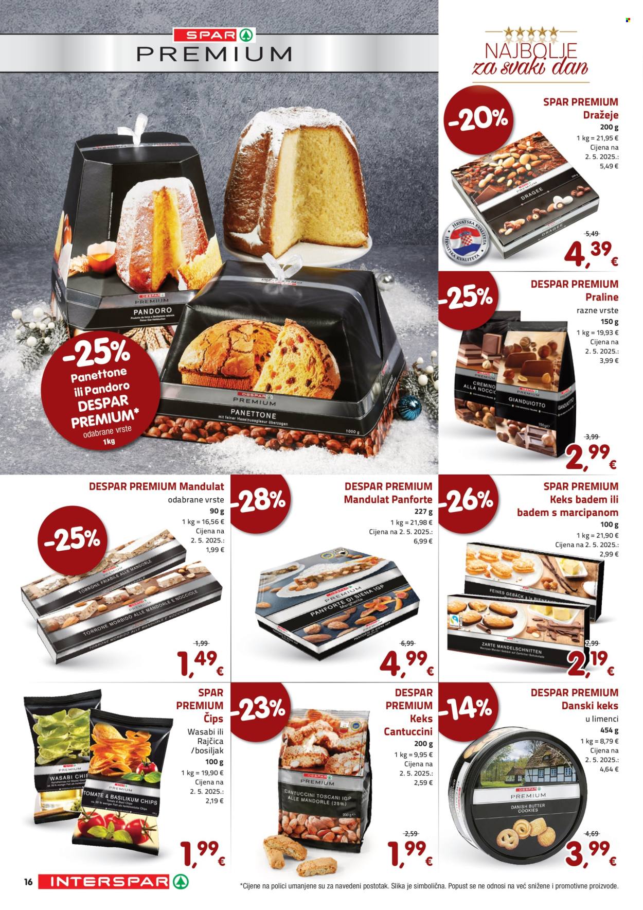 INTERSPAR katalog - 27.11.2025. - 31.12.2025. Stranica 16