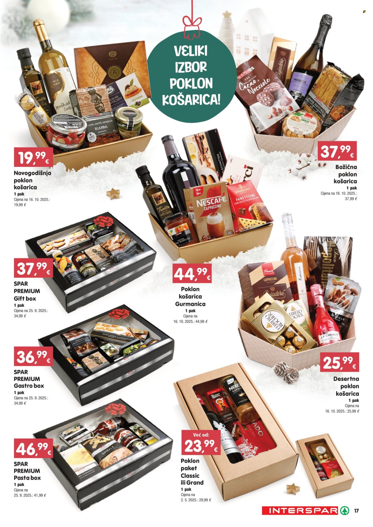 INTERSPAR katalog - 27.11.2025. - 31.12.2025. Stranica 17