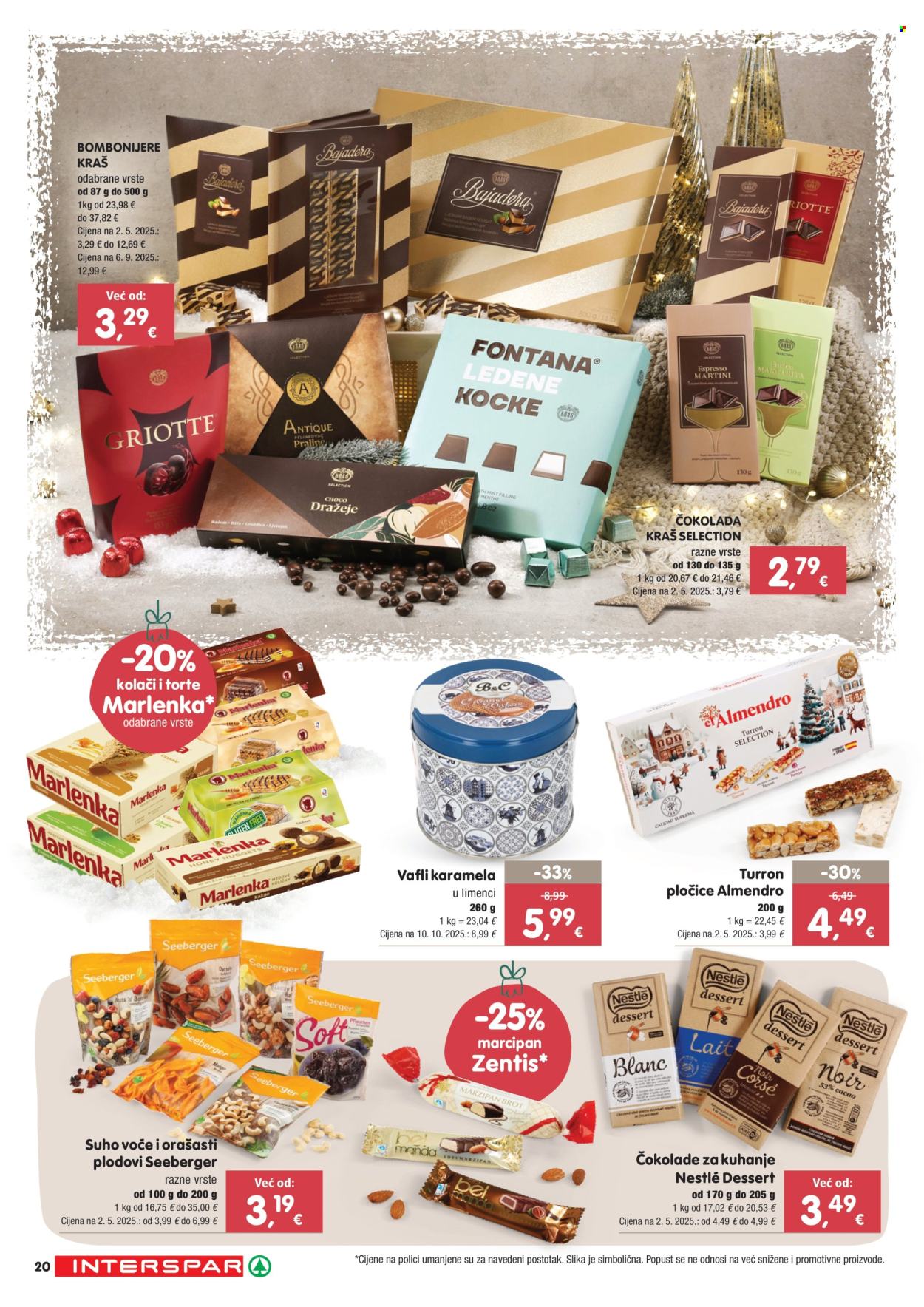 INTERSPAR katalog - 27.11.2025. - 31.12.2025. Stranica 20