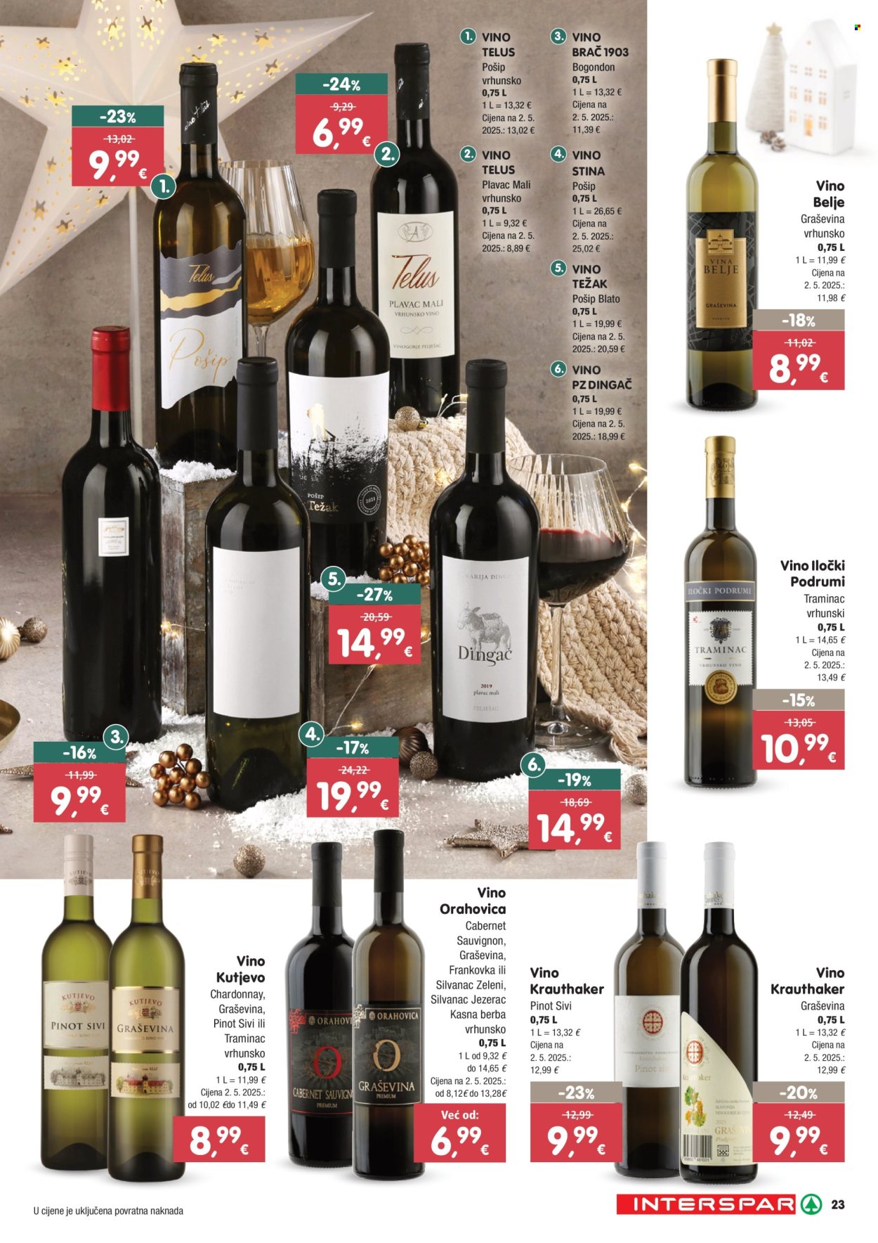INTERSPAR katalog - 27.11.2025. - 31.12.2025. Stranica 23