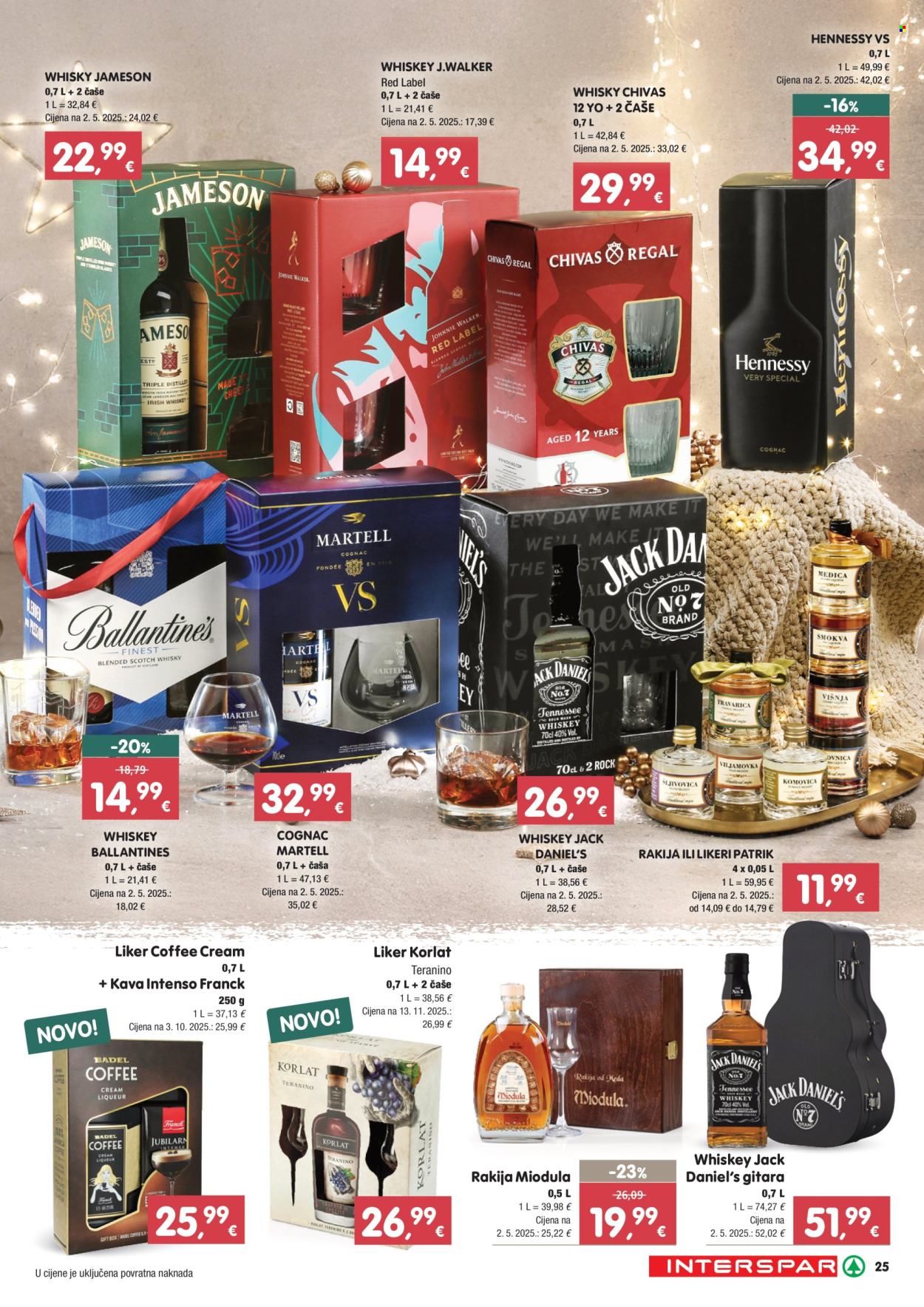 INTERSPAR katalog - 27.11.2025. - 31.12.2025. Stranica 25