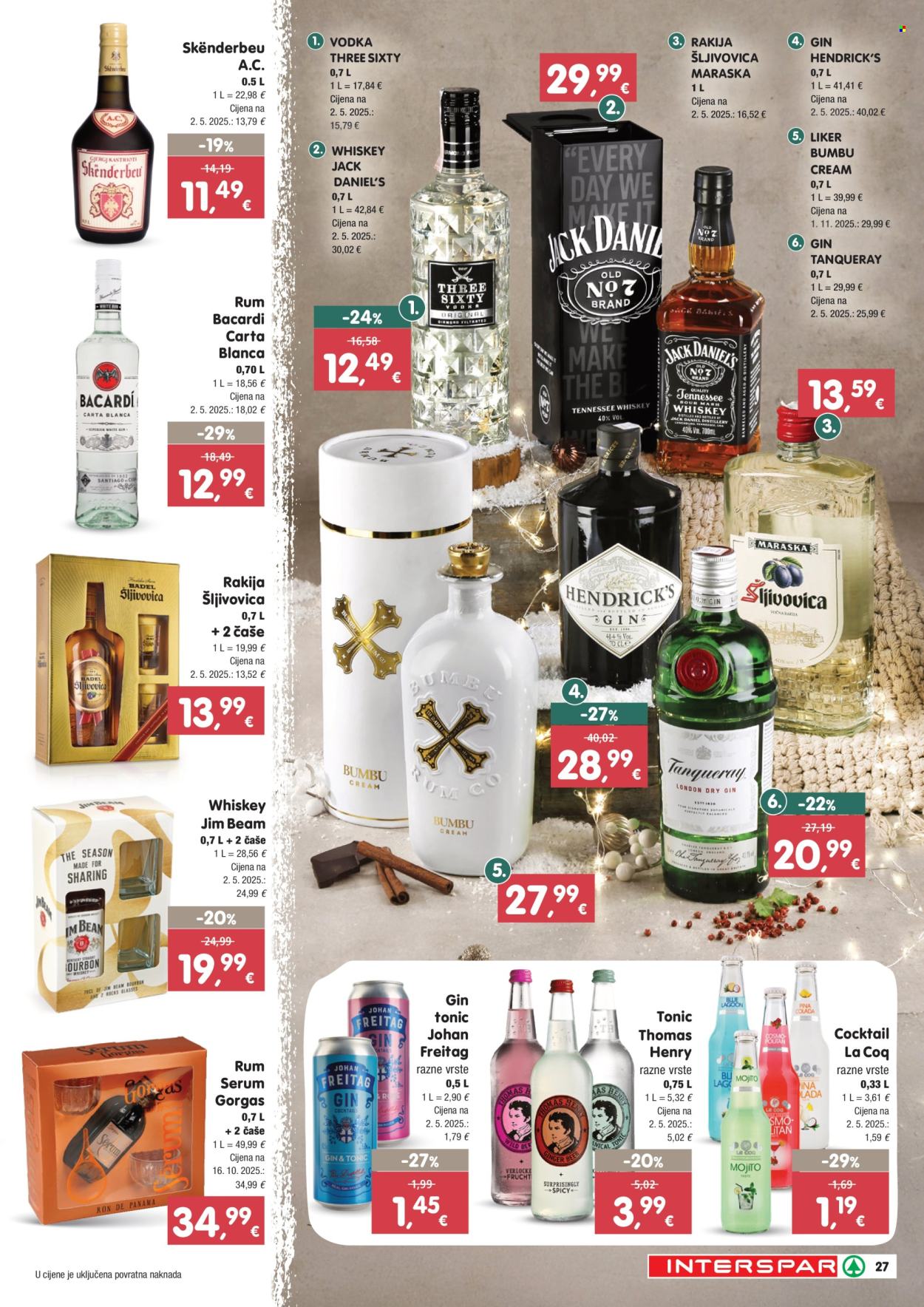 INTERSPAR katalog - 27.11.2025. - 31.12.2025. Stranica 27