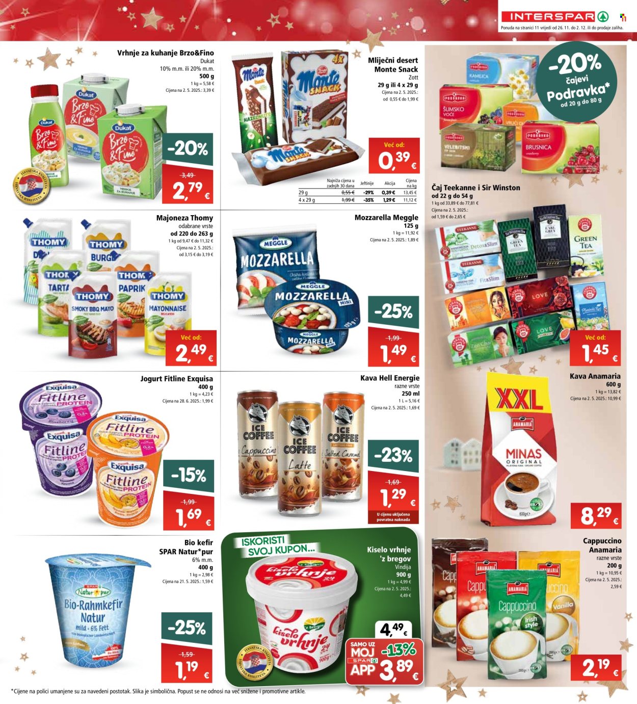 INTERSPAR katalog - 26.11.2025. - 02.12.2025. Stranica 13