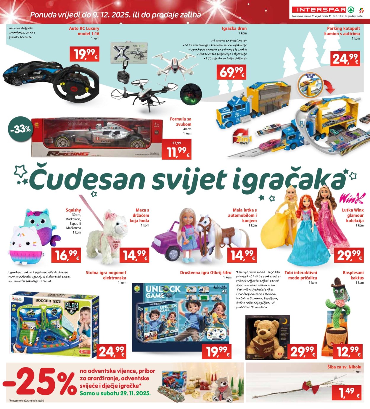INTERSPAR katalog - 26.11.2025. - 02.12.2025. Stranica 36