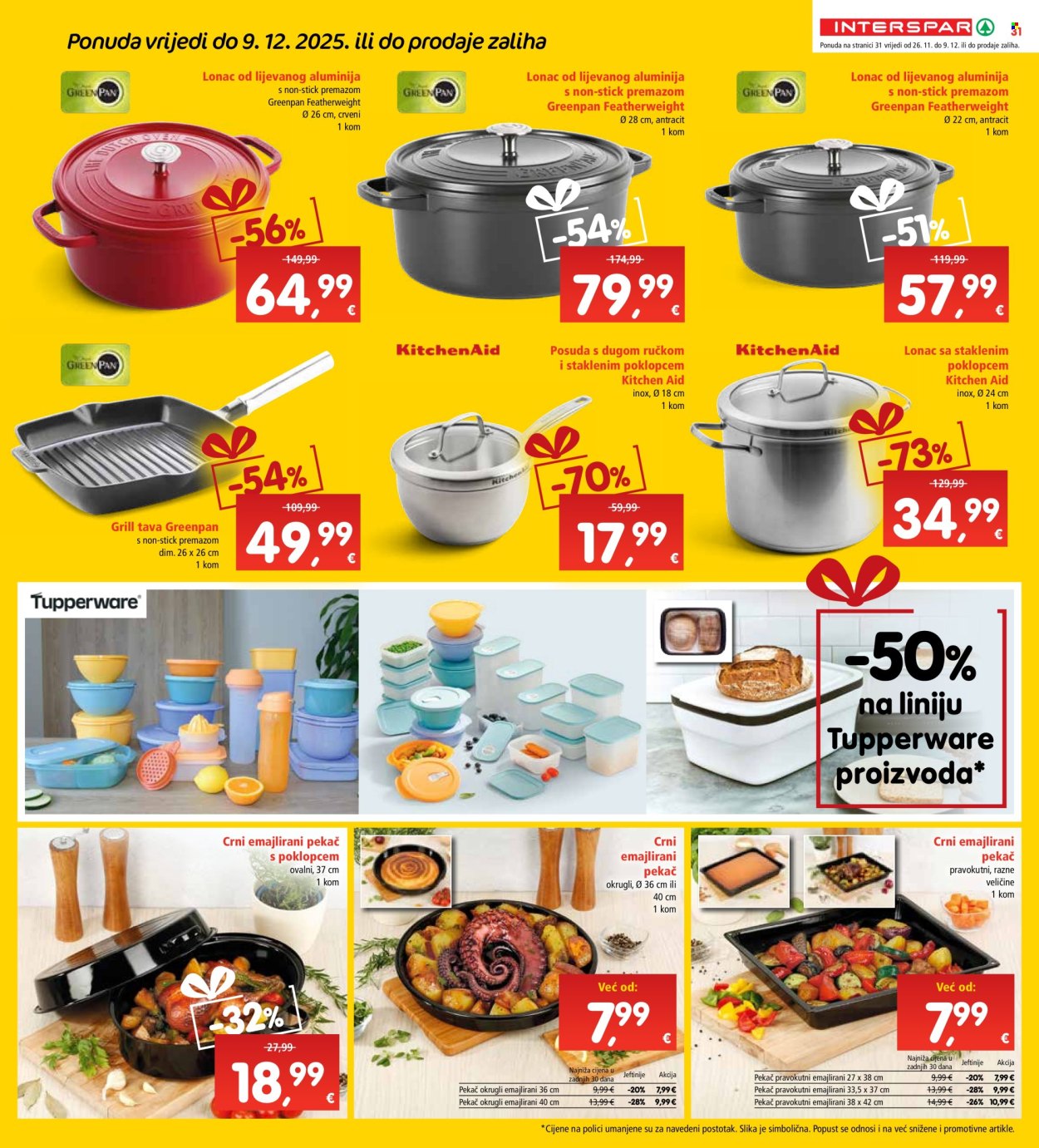INTERSPAR katalog - 26.11.2025. - 02.12.2025. Stranica 38
