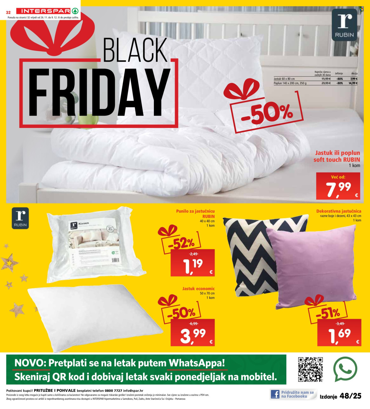 INTERSPAR katalog - 26.11.2025. - 02.12.2025. Stranica 39