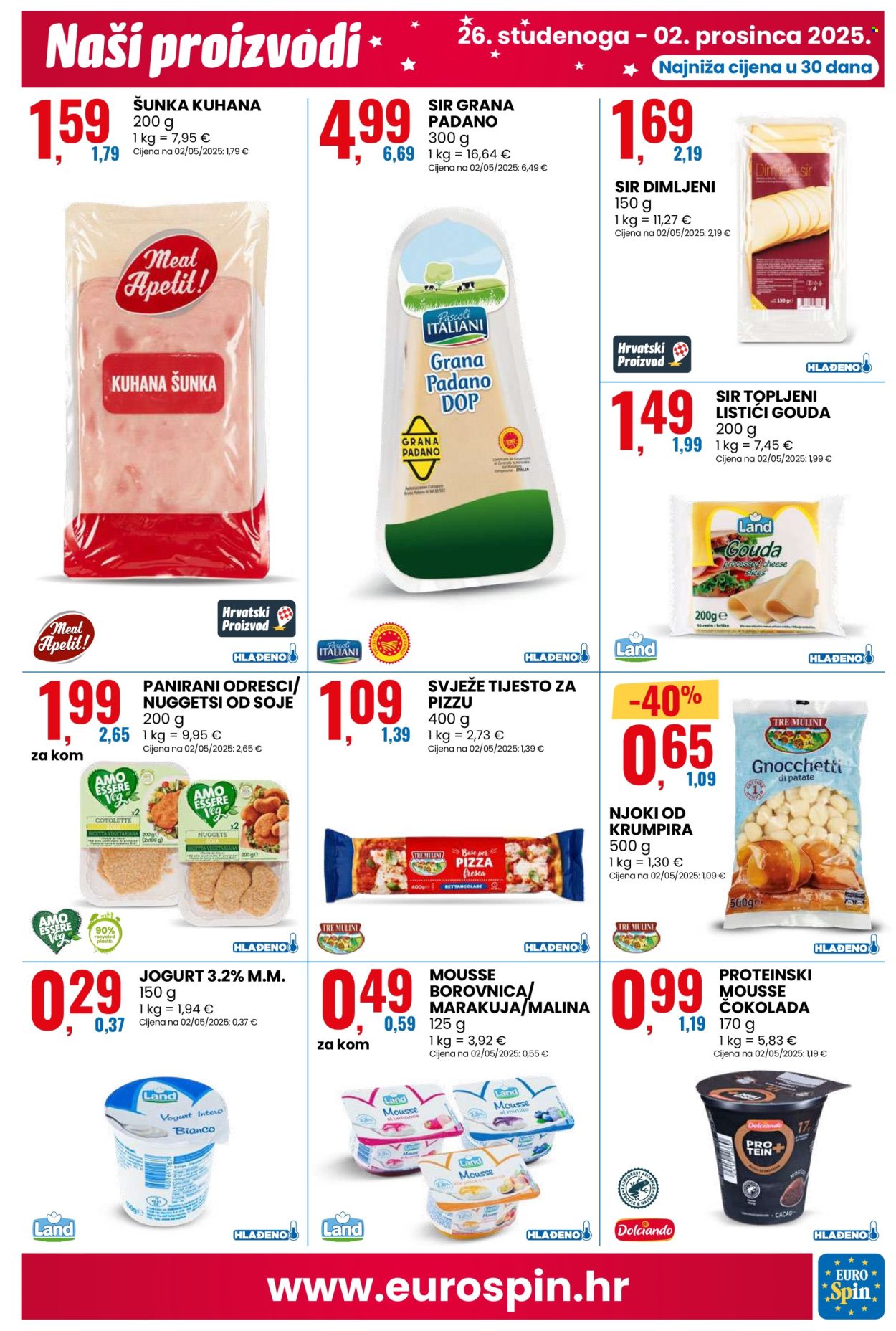 Eurospin katalog - 26.11.2025. - 02.12.2025. Stranica 3