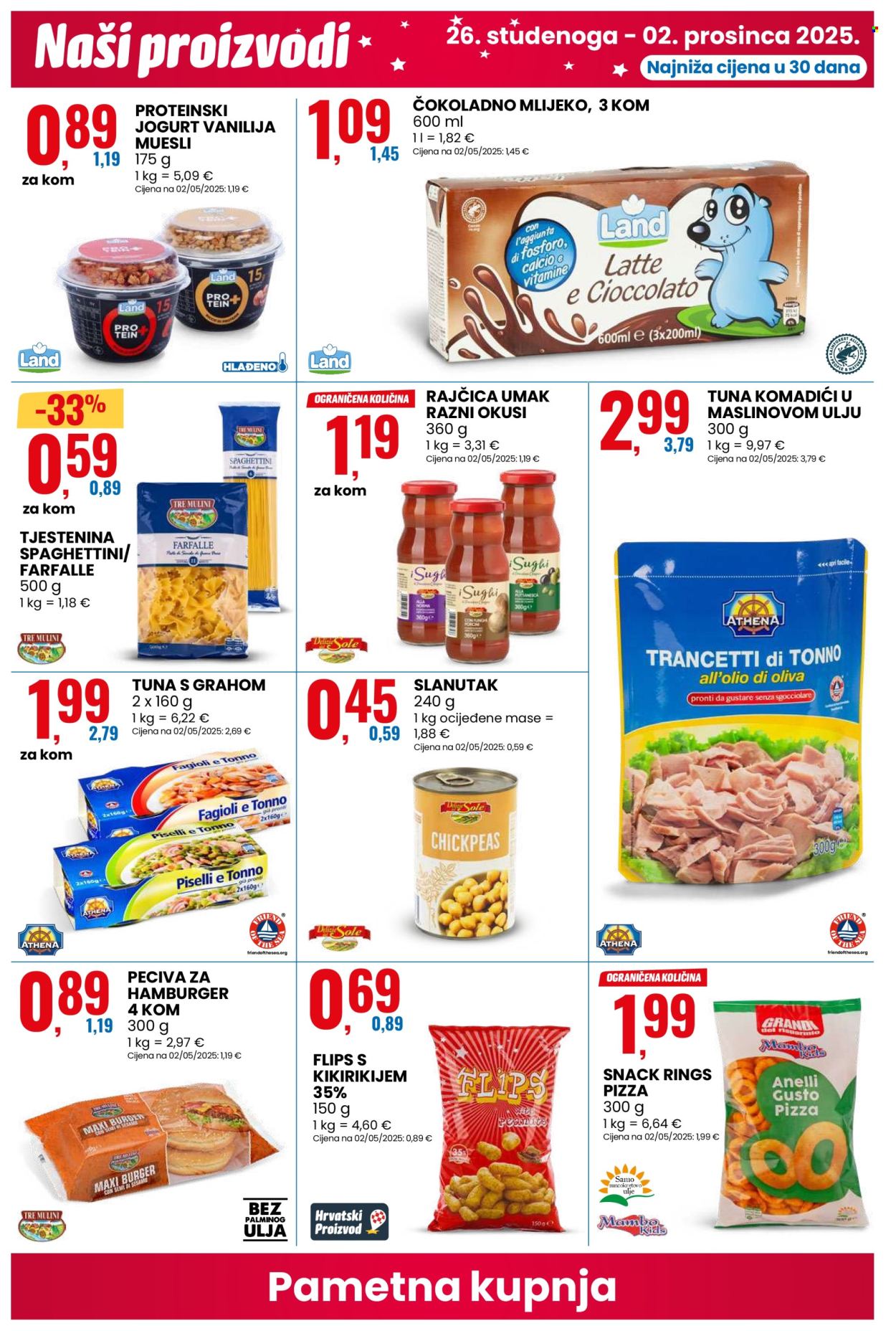 Eurospin katalog - 26.11.2025. - 02.12.2025. Stranica 4