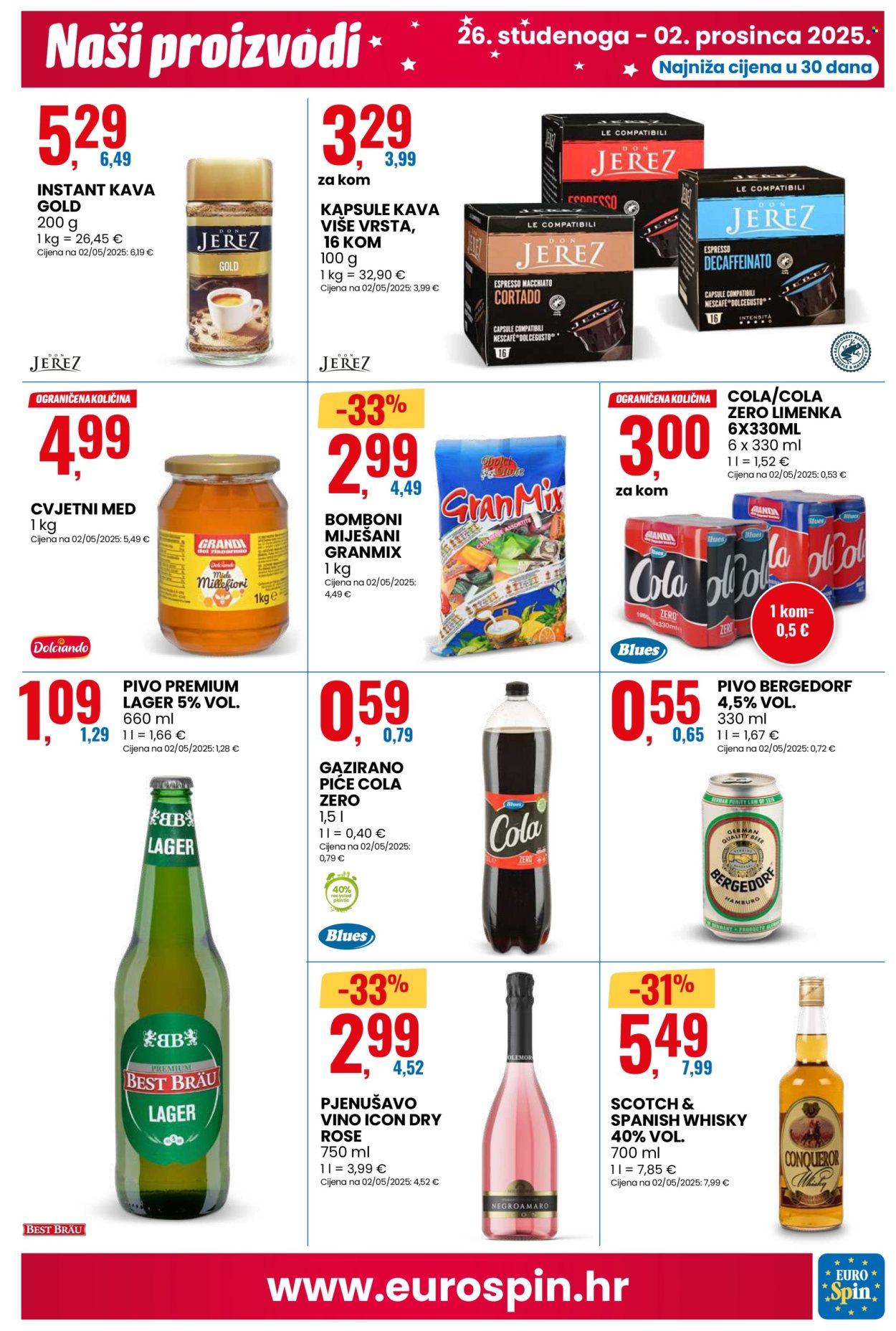 Eurospin katalog - 26.11.2025. - 02.12.2025. Stranica 5