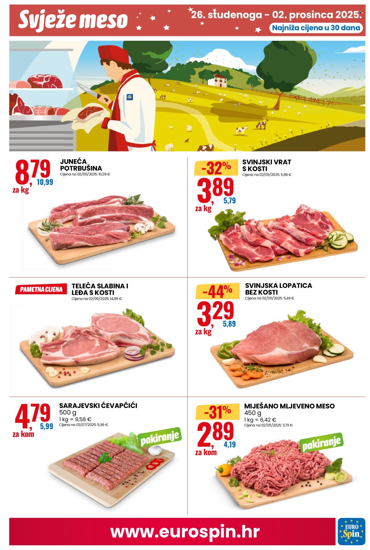 Eurospin katalog - 26.11.2025. - 02.12.2025. Stranica 9