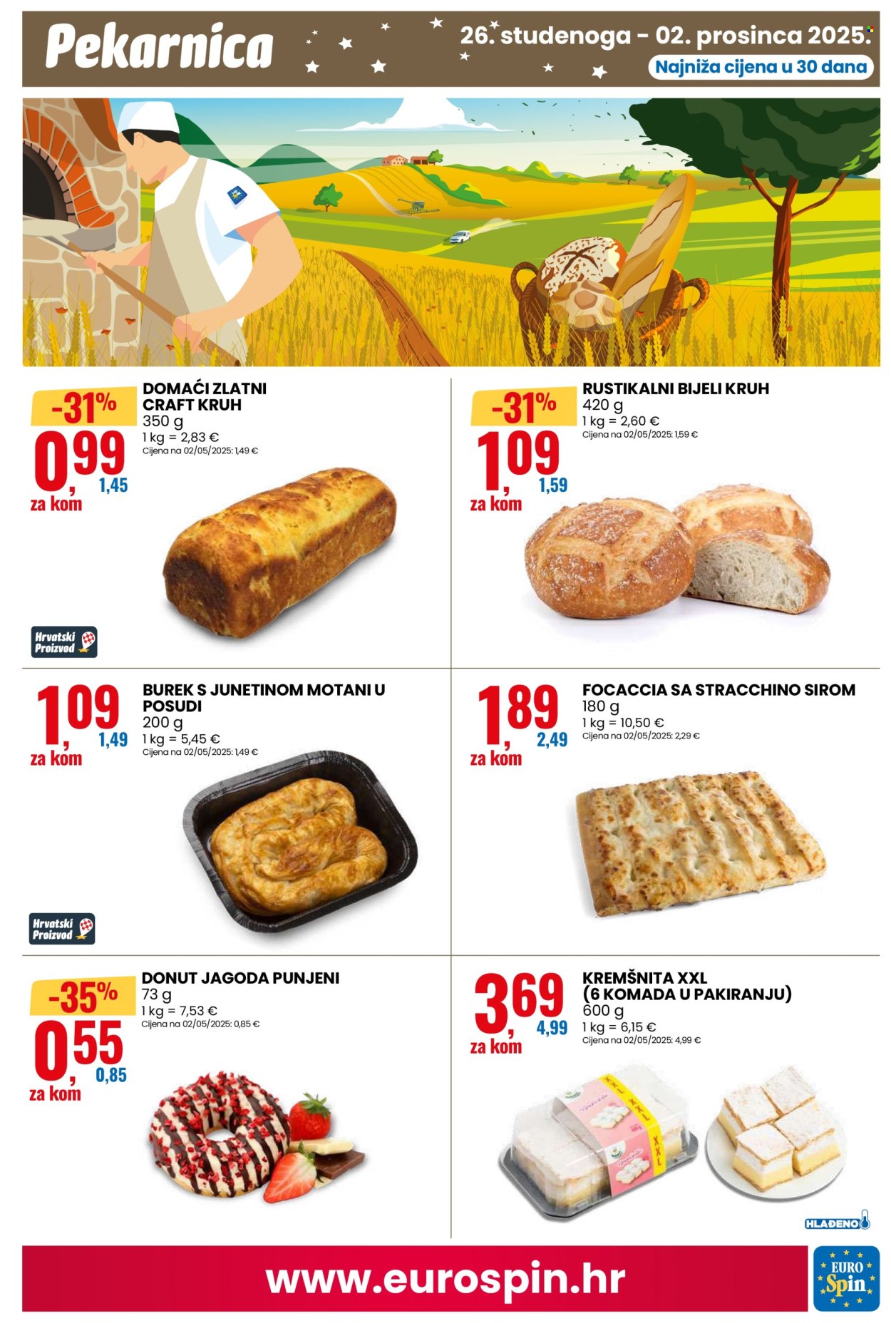 Eurospin katalog - 26.11.2025. - 02.12.2025. Stranica 11