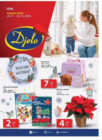 Djelo katalog - 26.11.2025. - 02.12.2025.