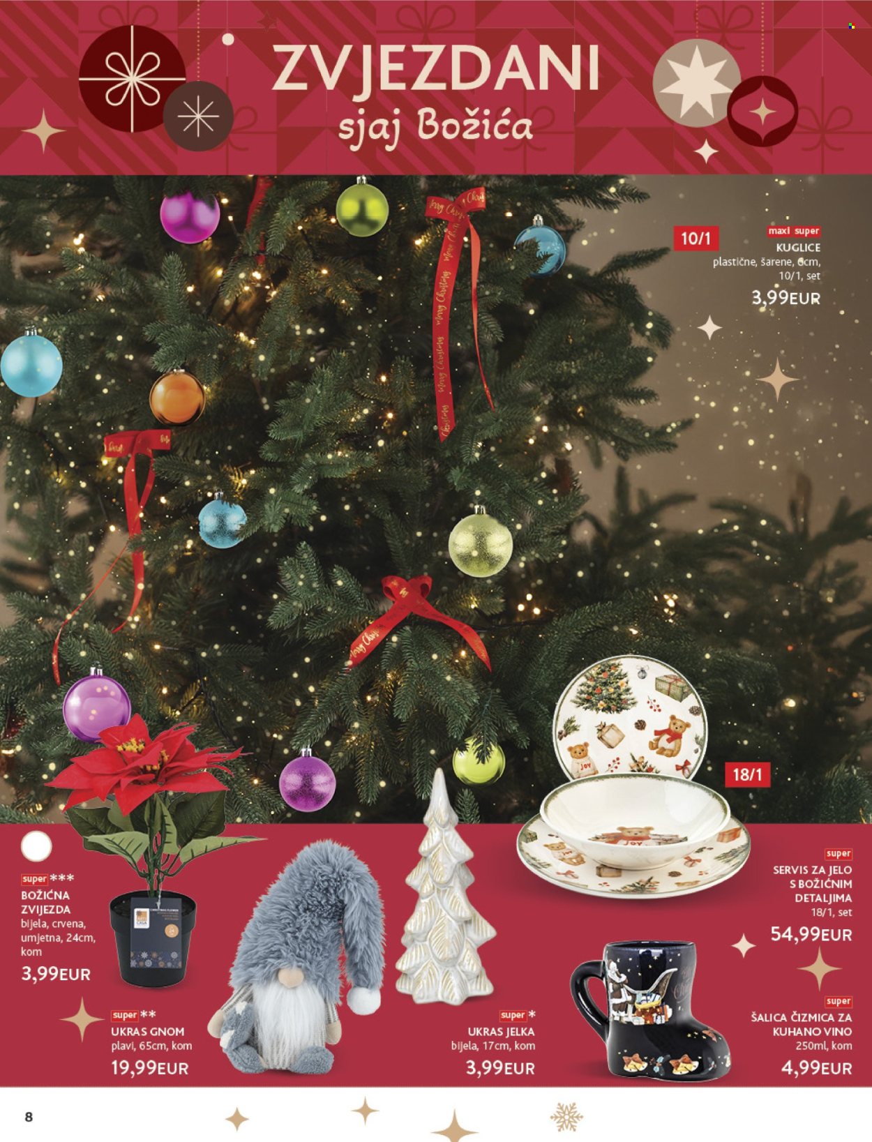 Konzum katalog - 24.11.2025. - 24.12.2025. Stranica 8