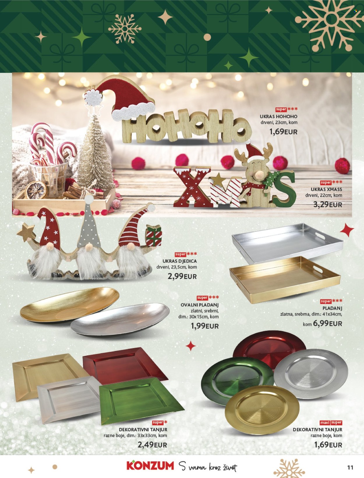 Konzum katalog - 24.11.2025. - 24.12.2025. Stranica 11