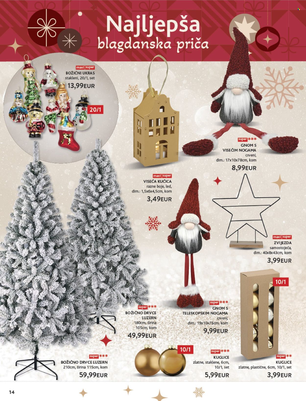 Konzum katalog - 24.11.2025. - 24.12.2025. Stranica 14