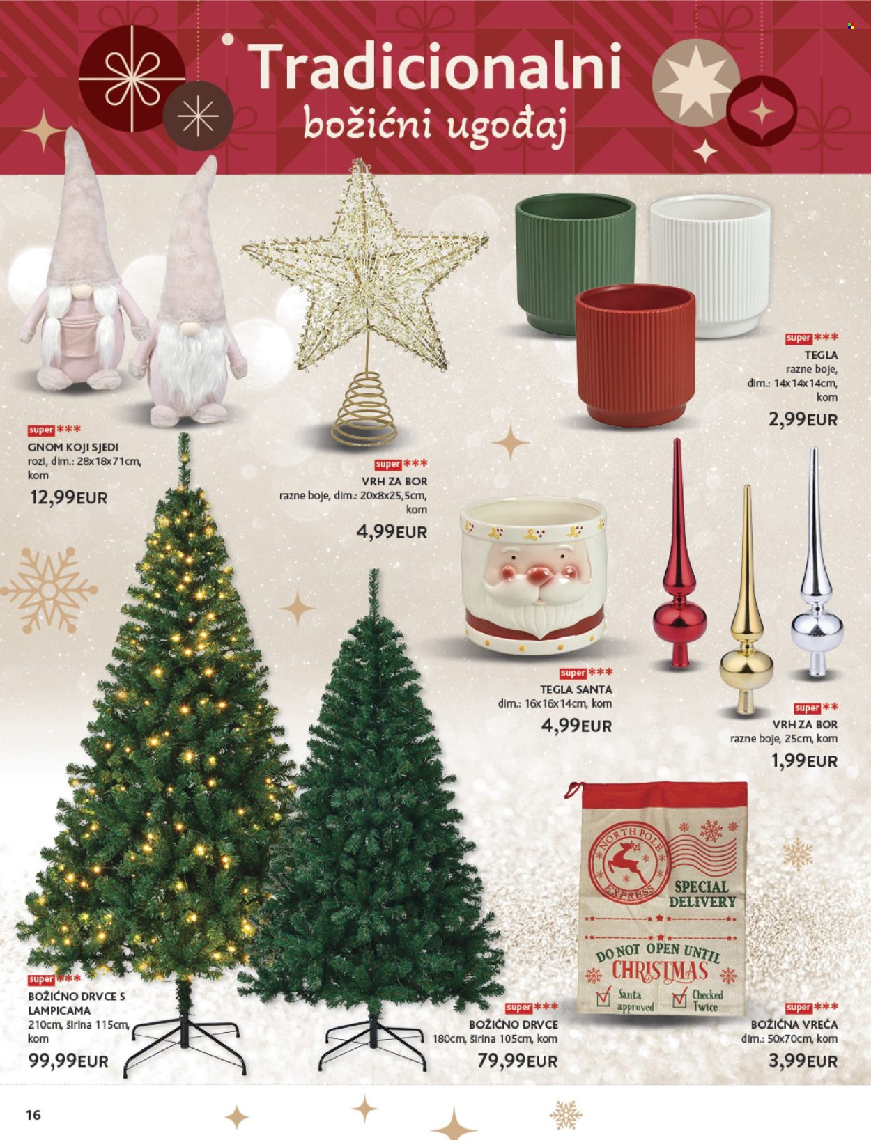 Konzum katalog - 24.11.2025. - 24.12.2025. Stranica 16