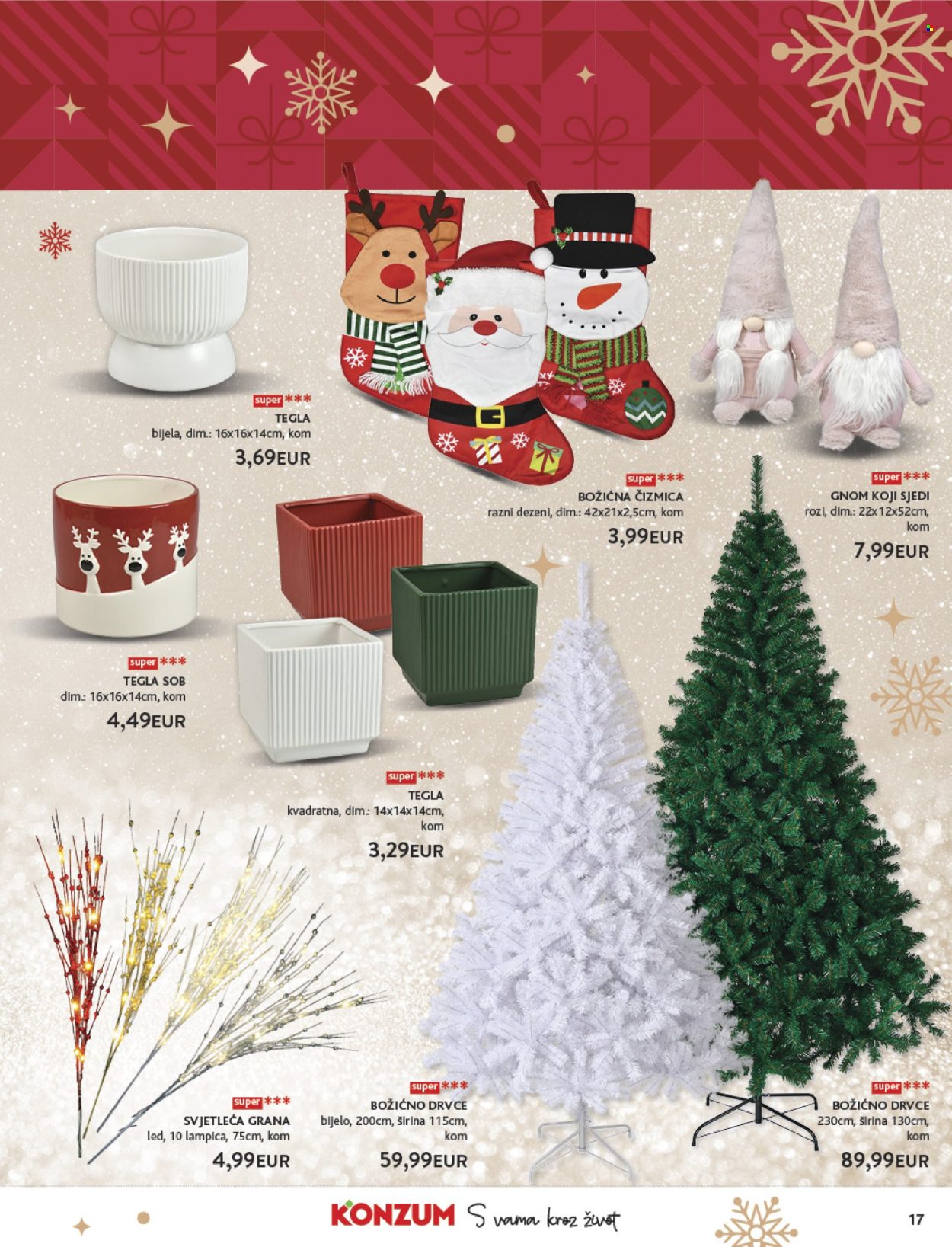 Konzum katalog - 24.11.2025. - 24.12.2025. Stranica 17