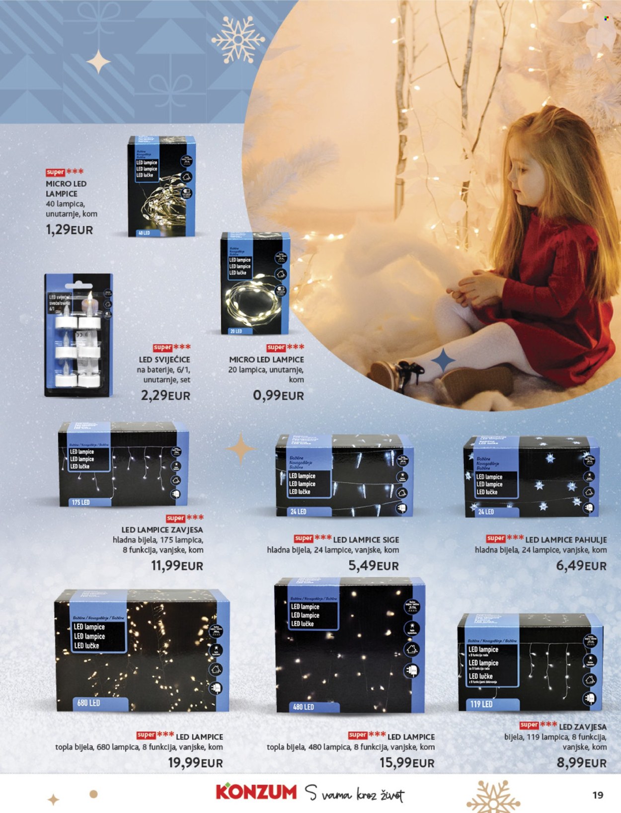 Konzum katalog - 24.11.2025. - 24.12.2025. Stranica 19