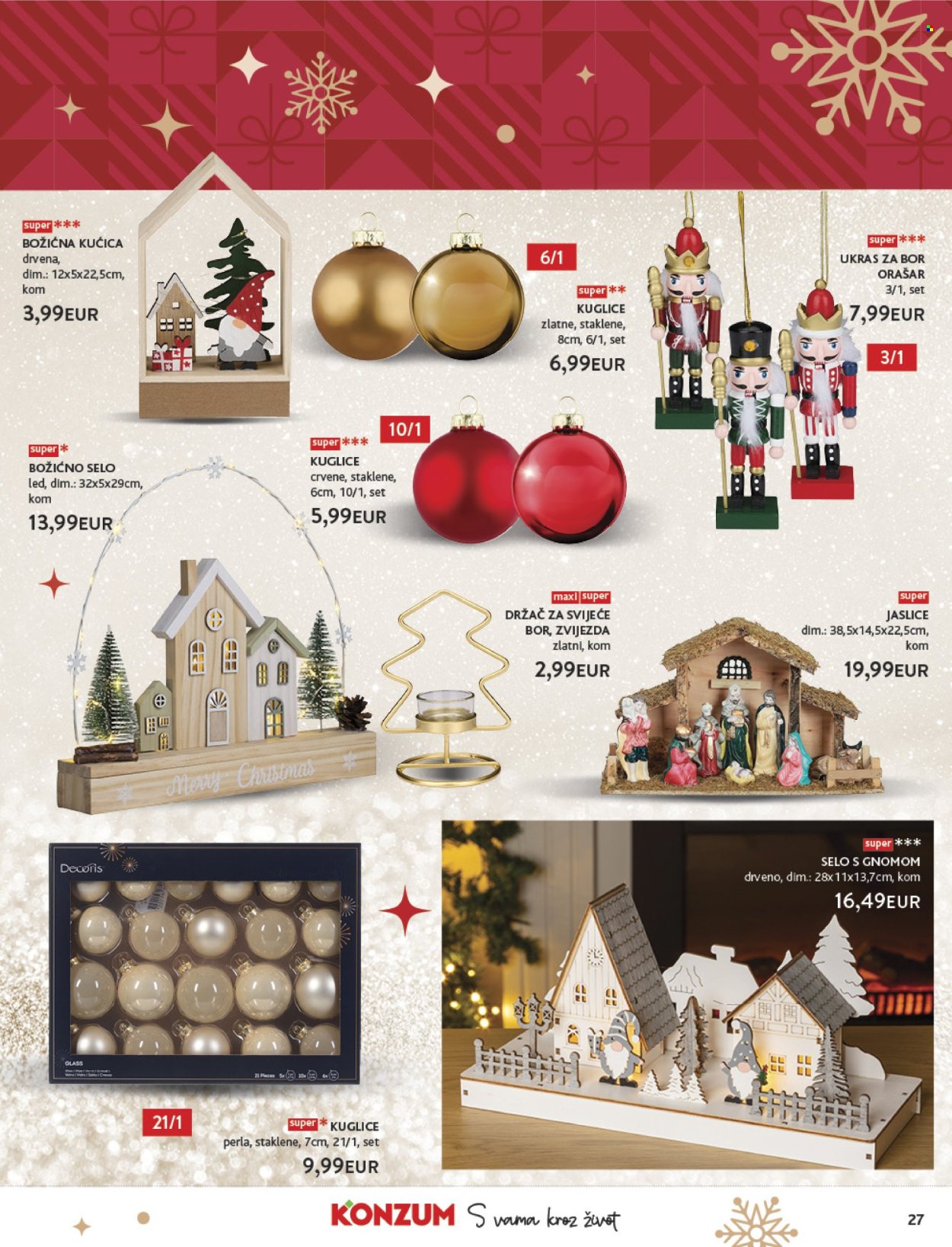 Konzum katalog - 24.11.2025. - 24.12.2025. Stranica 27