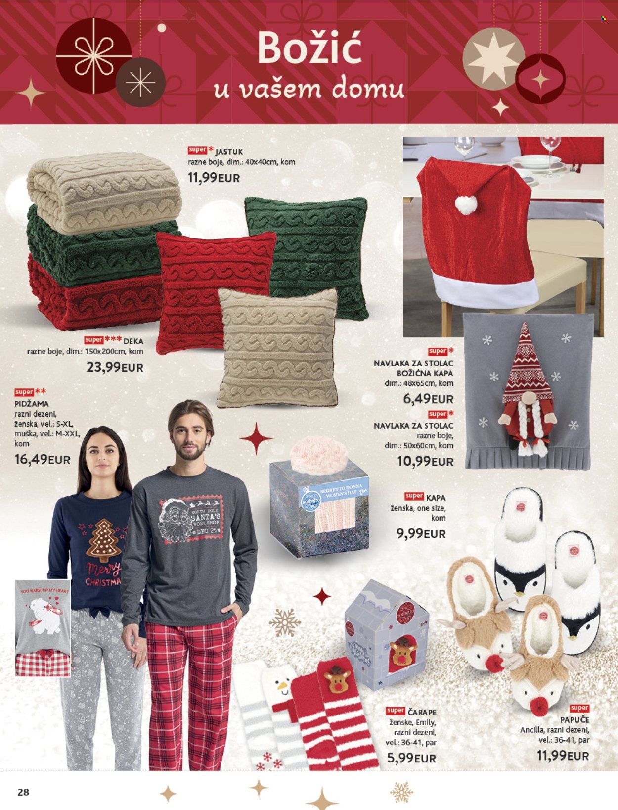 Konzum katalog - 24.11.2025. - 24.12.2025. Stranica 28