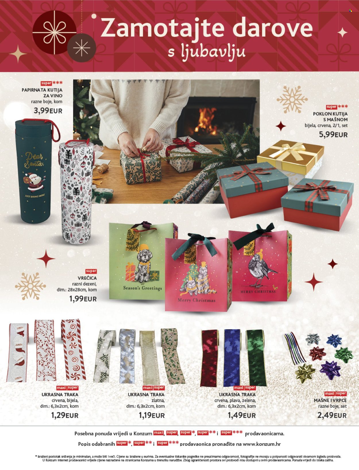 Konzum katalog - 24.11.2025. - 24.12.2025. Stranica 32