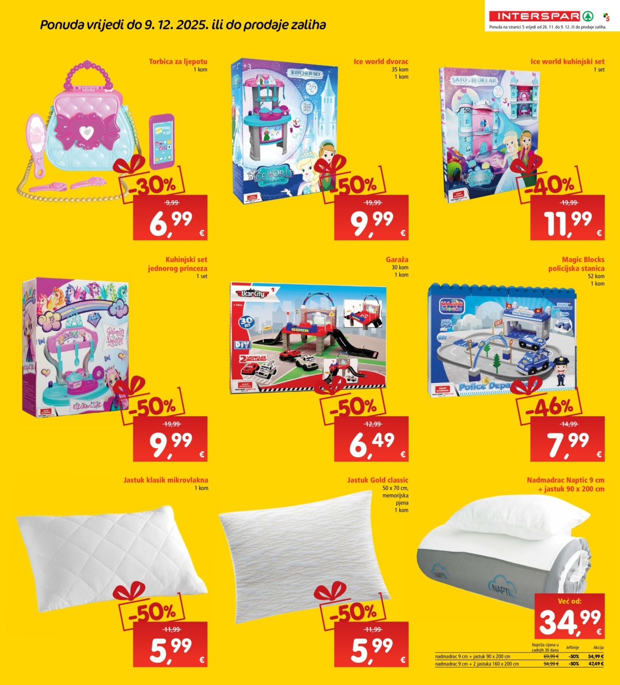 INTERSPAR katalog - 26.11.2025. - 09.12.2025. Stranica 5