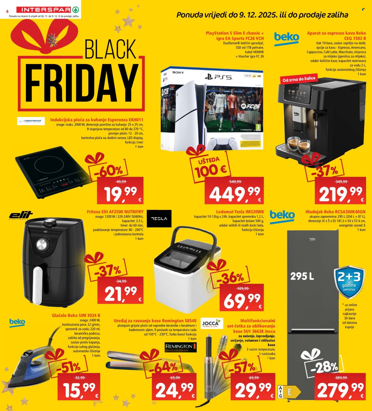 INTERSPAR katalog - 26.11.2025. - 09.12.2025. Stranica 6