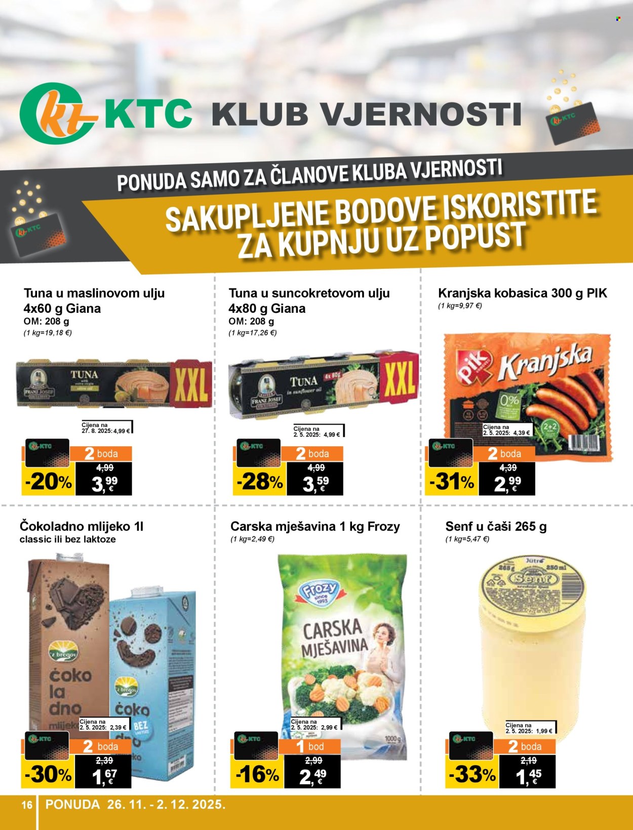 KTC katalog - 26.11.2025. - 02.12.2025. Stranica 16