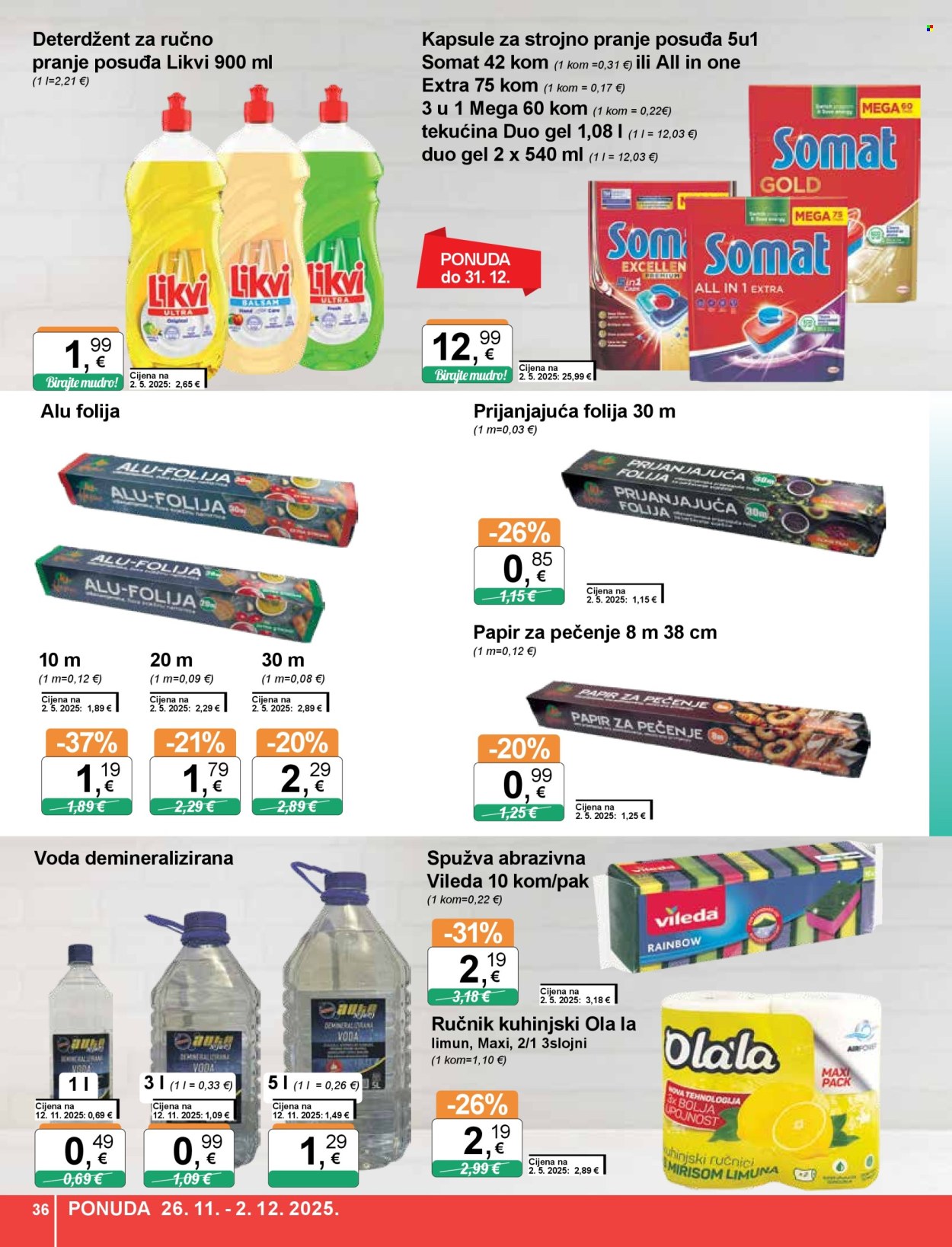 KTC katalog - 26.11.2025. - 02.12.2025. Stranica 36