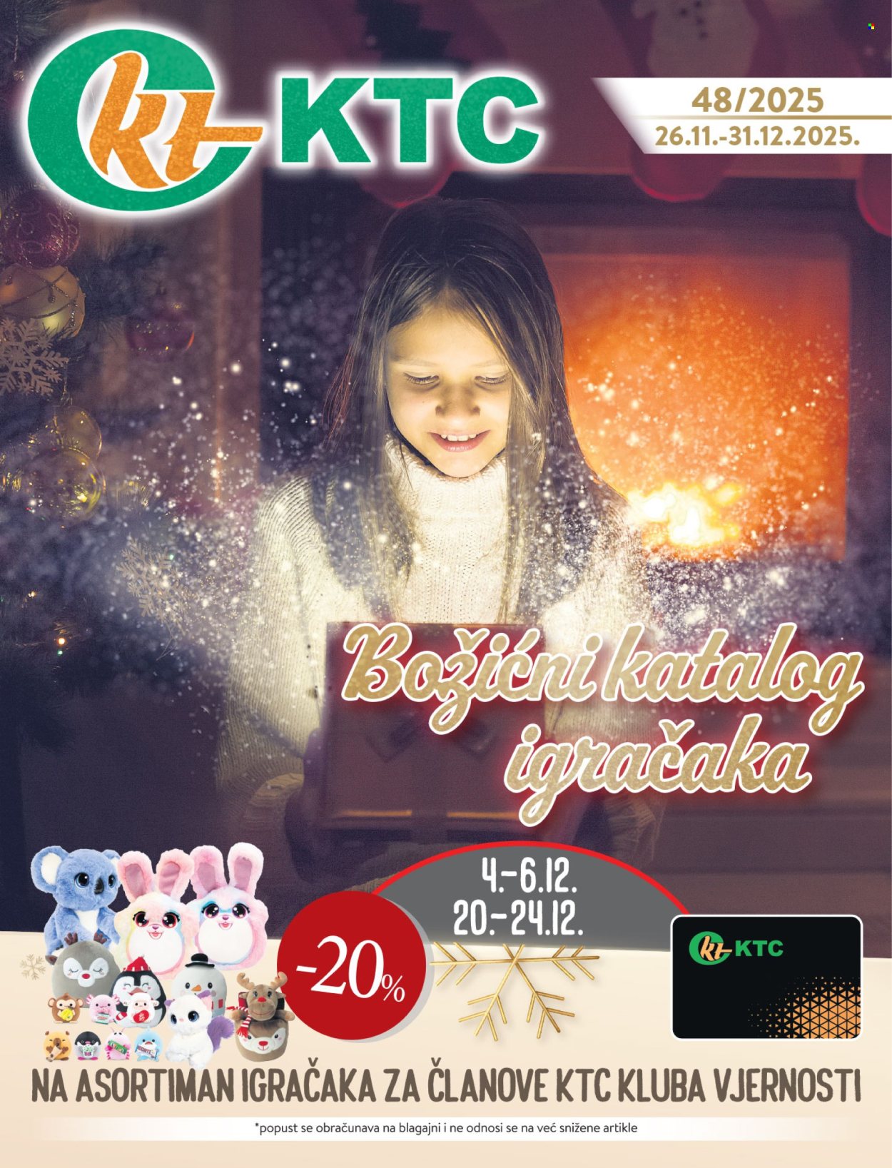 KTC katalog - 26.11.2025. - 31.12.2025. Stranica 1