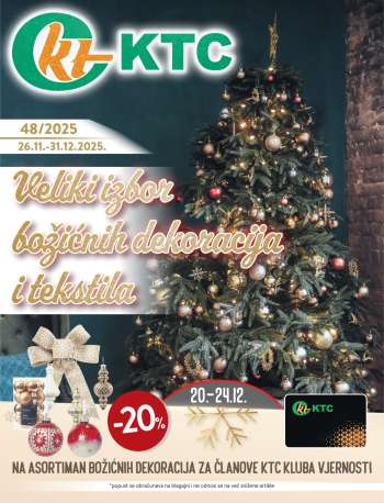 KTC katalog - 26.11.2025. - 31.12.2025.