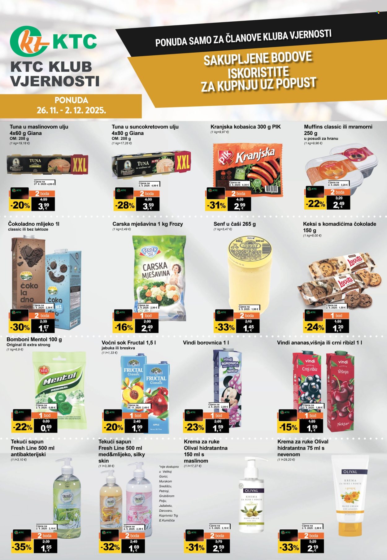 KTC katalog - 26.11.2025. - 02.12.2025. Stranica 1
