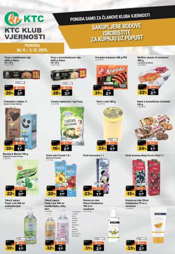 KTC katalog - 26.11.2025. - 02.12.2025.