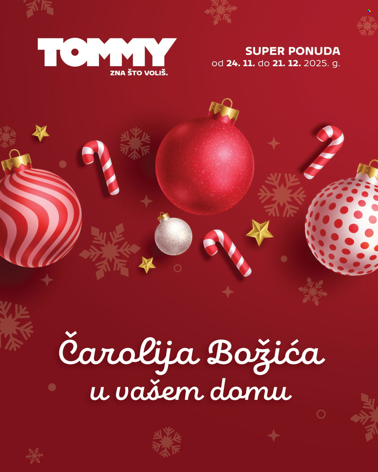 Tommy katalog - 24.11.2025. - 21.12.2025. Stranica 1