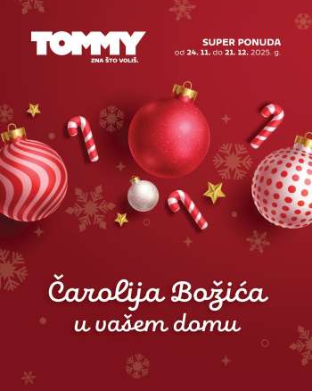 Tommy katalog - 24.11.2025. - 21.12.2025.