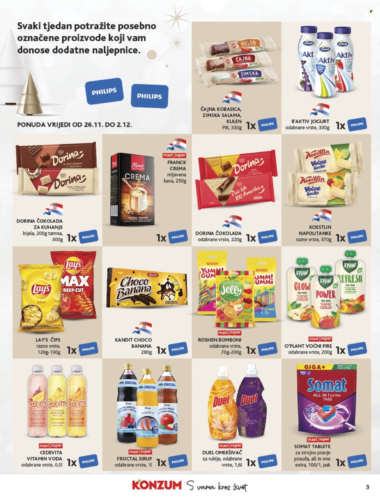 Konzum katalog - 26.11.2025. - 02.12.2025. Stranica 3