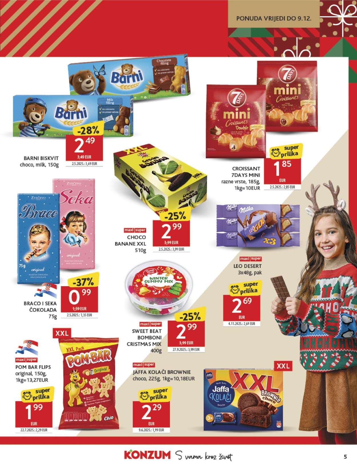 Konzum katalog - 26.11.2025. - 02.12.2025. Stranica 5
