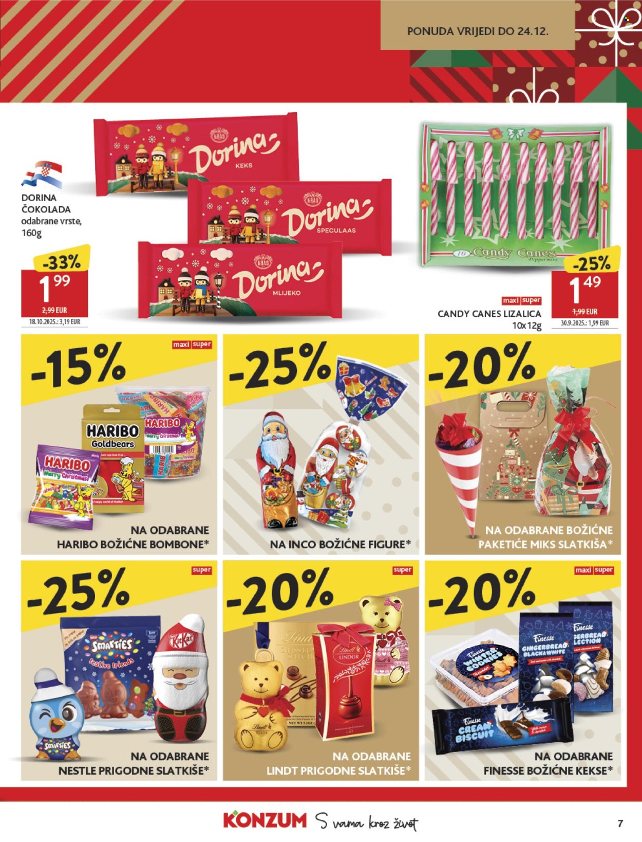 Konzum katalog - 26.11.2025. - 02.12.2025. Stranica 7