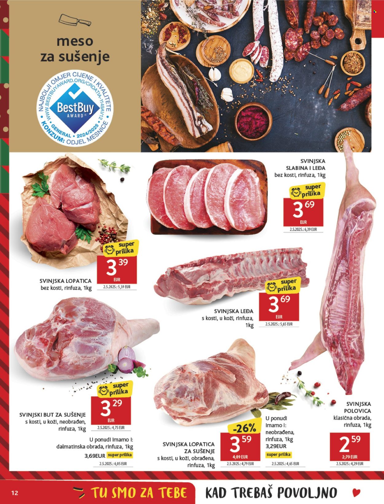 Konzum katalog - 26.11.2025. - 02.12.2025. Stranica 12