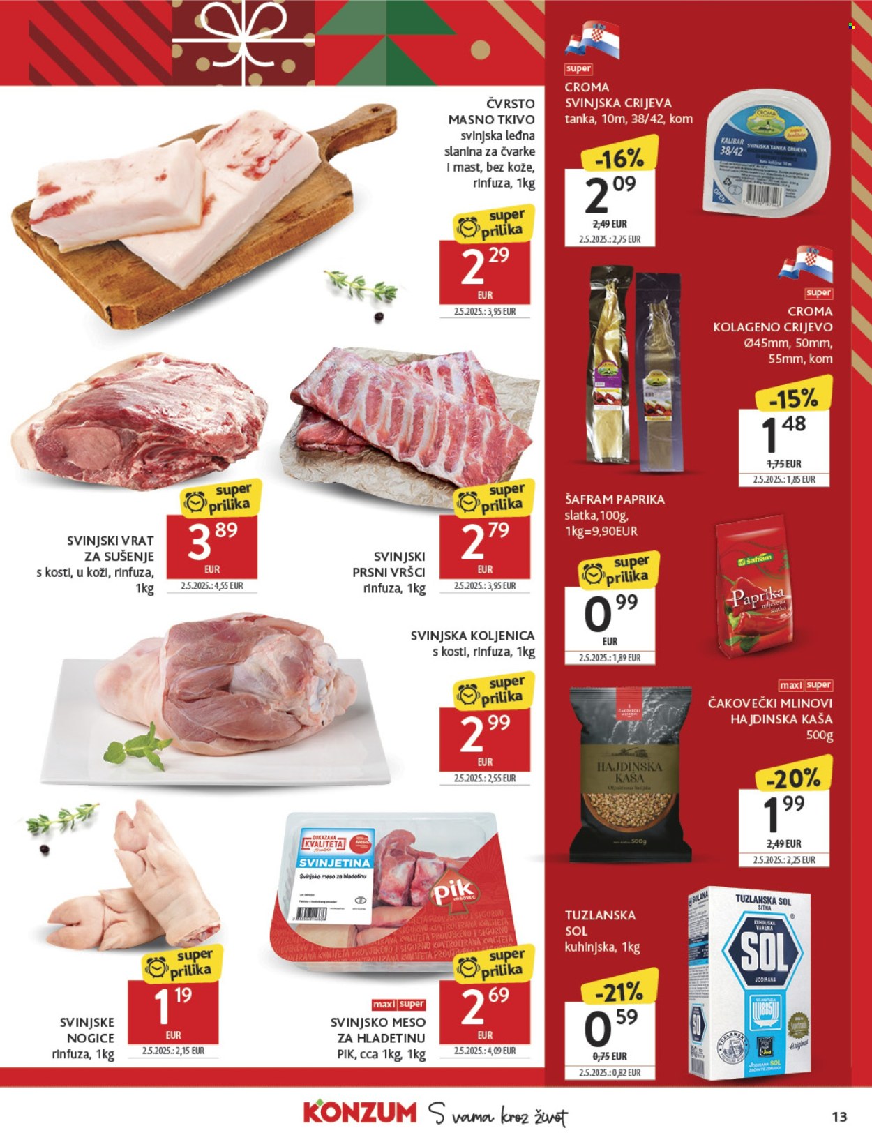 Konzum katalog - 26.11.2025. - 02.12.2025. Stranica 13