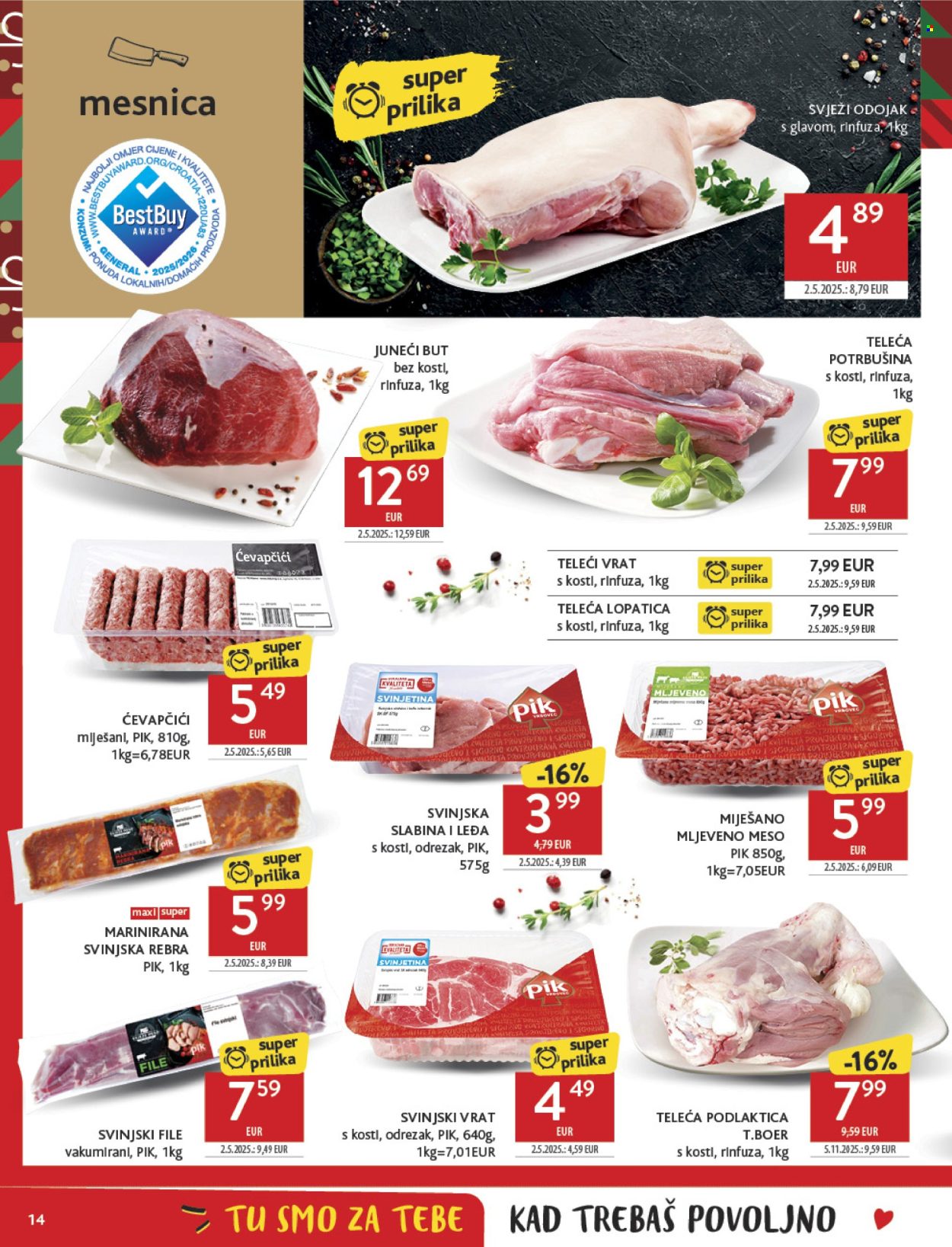 Konzum katalog - 26.11.2025. - 02.12.2025. Stranica 14