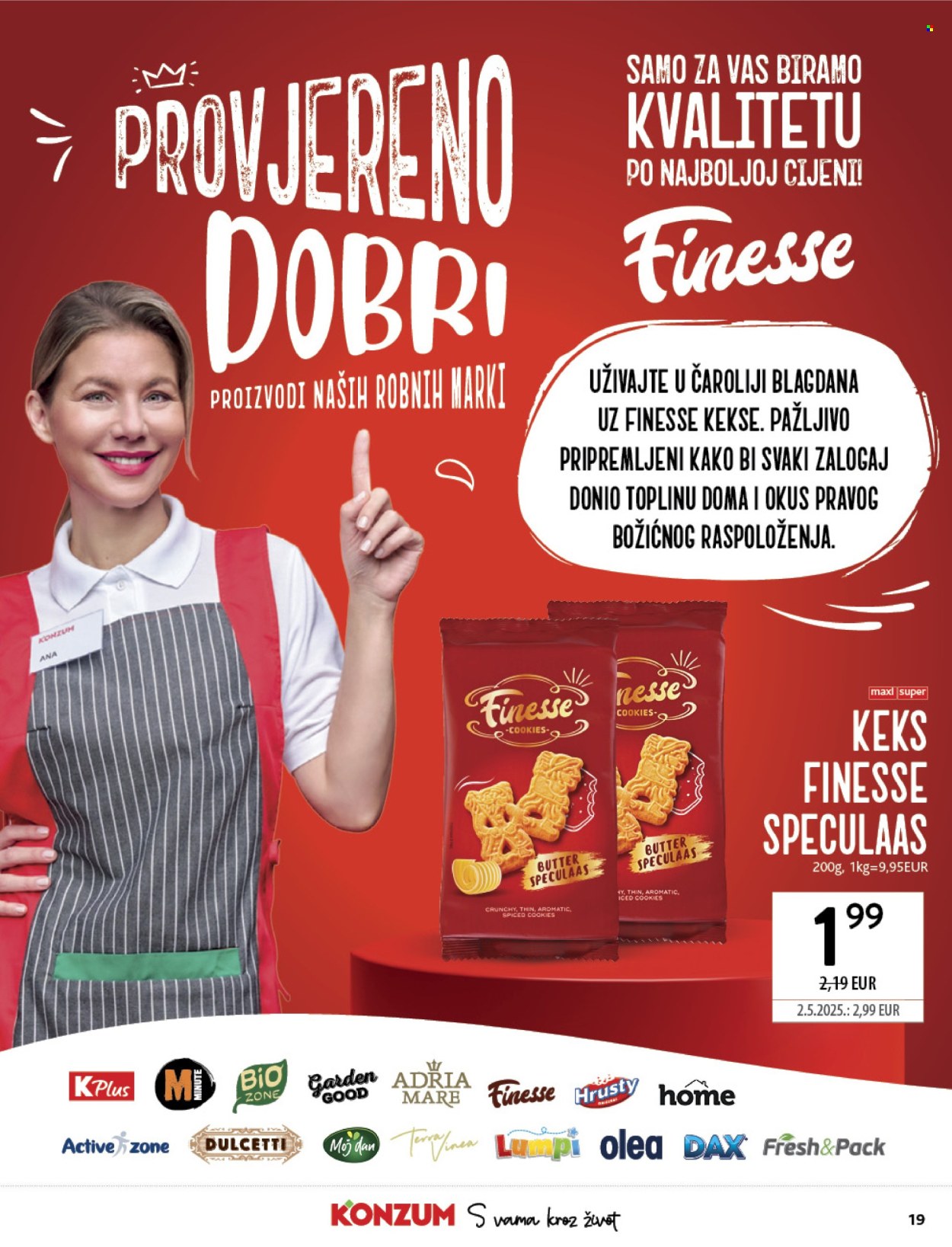 Konzum katalog - 26.11.2025. - 02.12.2025. Stranica 19