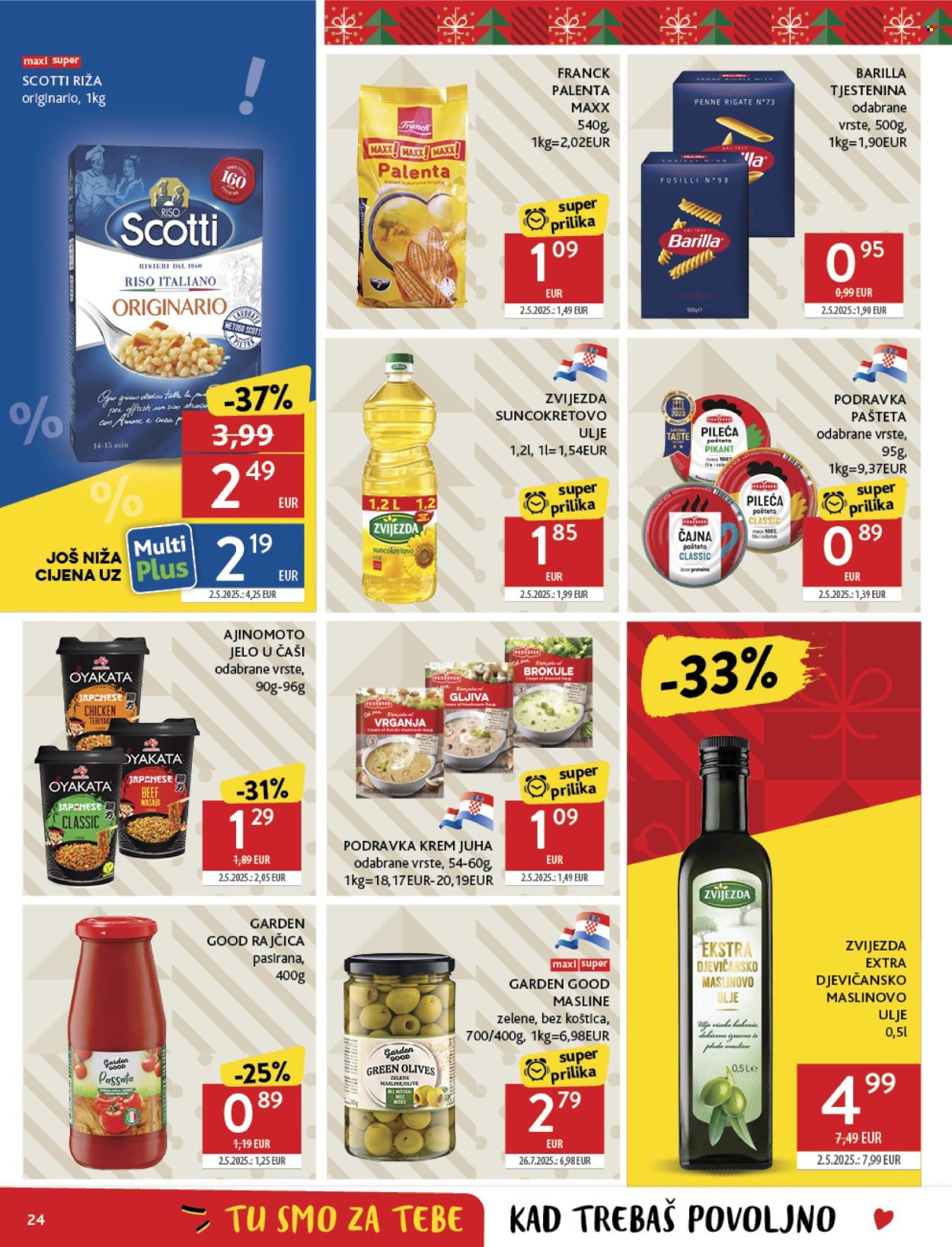 Konzum katalog - 26.11.2025. - 02.12.2025. Stranica 24