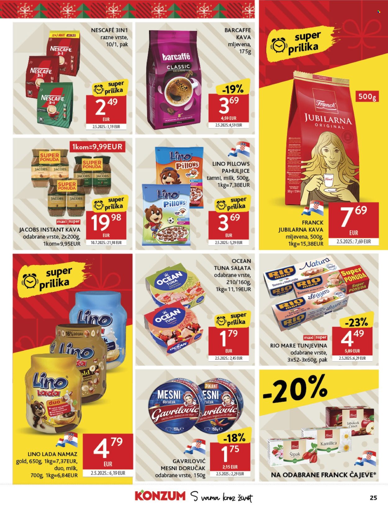Konzum katalog - 26.11.2025. - 02.12.2025. Stranica 25