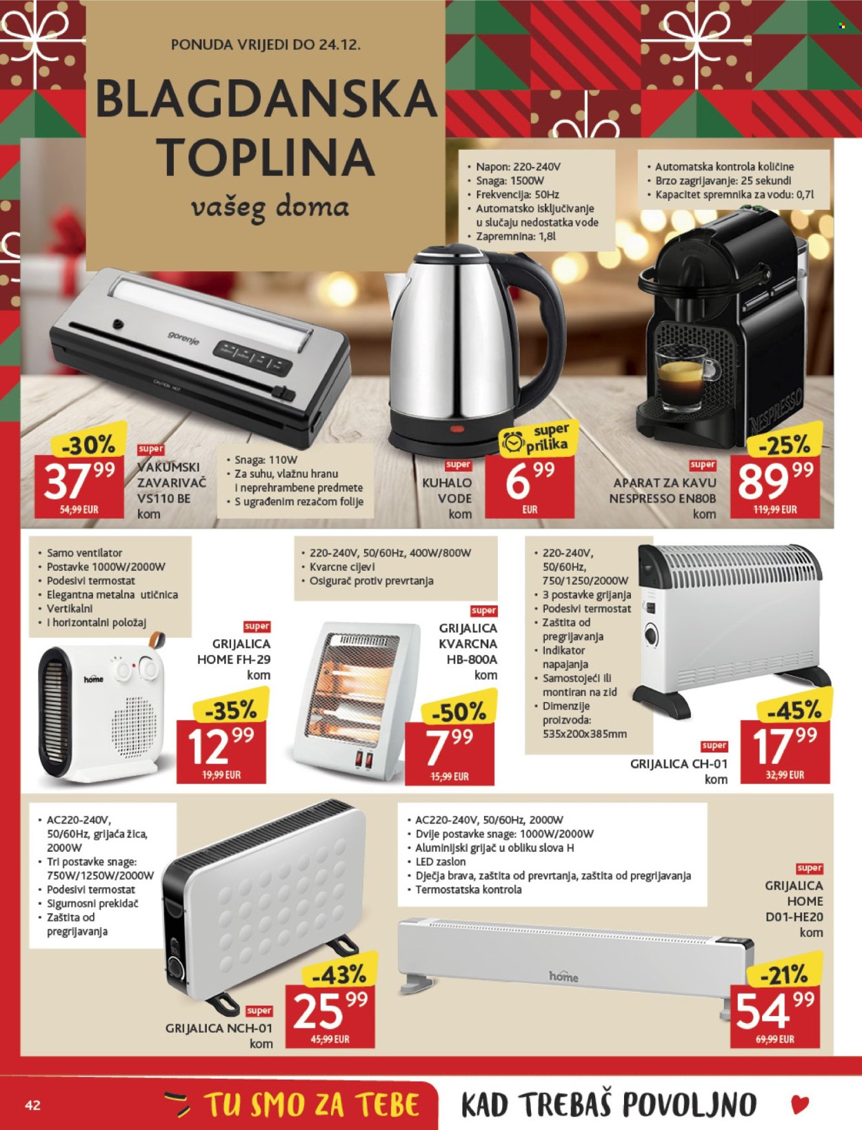 Konzum katalog - 26.11.2025. - 02.12.2025. Stranica 42