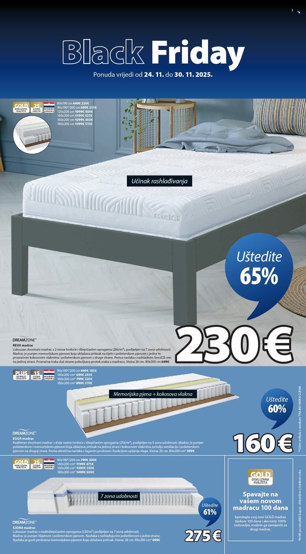 JYSK katalog - 24.11.2025. - 30.11.2025. Stranica 4