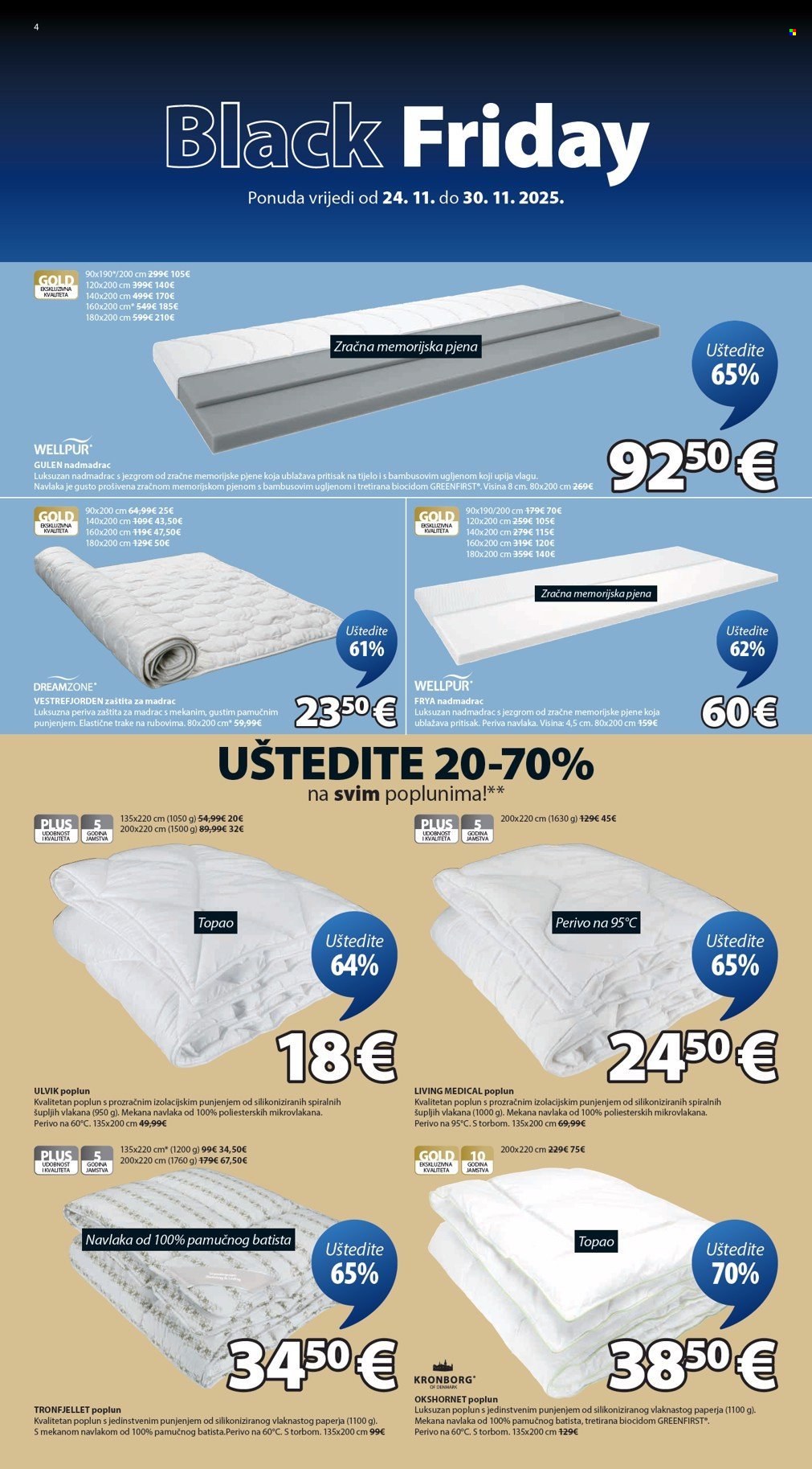 JYSK katalog - 24.11.2025. - 30.11.2025. Stranica 5