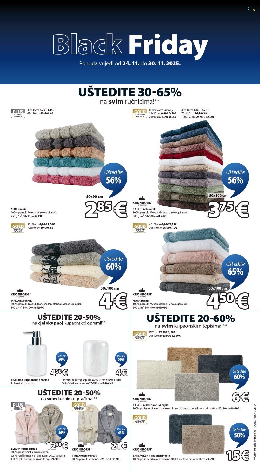 JYSK katalog - 24.11.2025. - 30.11.2025. Stranica 16