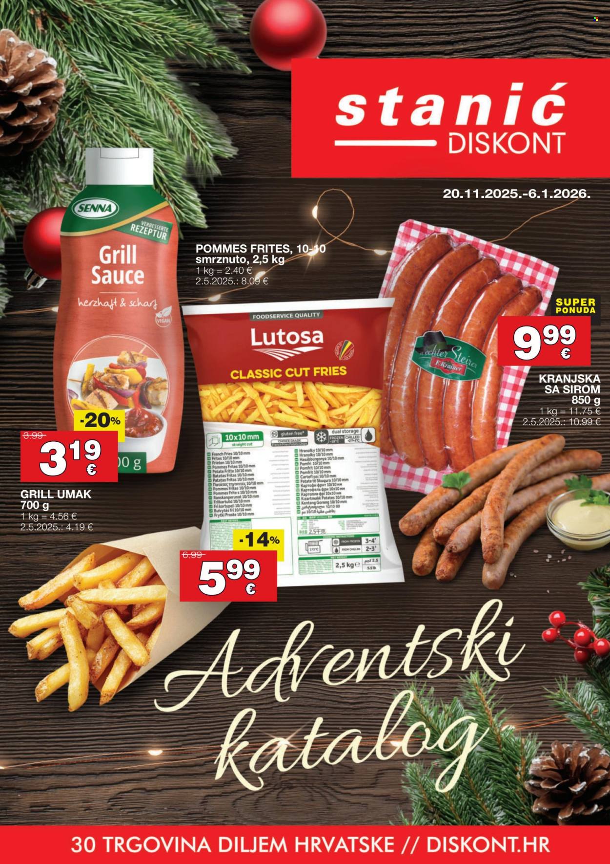 Stanić Diskont katalog - 20.11.2025. - 06.01.2026. Stranica 1